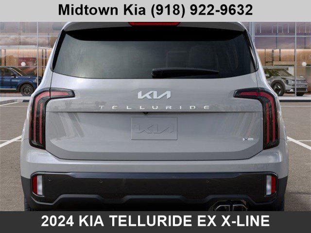 new 2024 Kia Telluride car, priced at $46,272