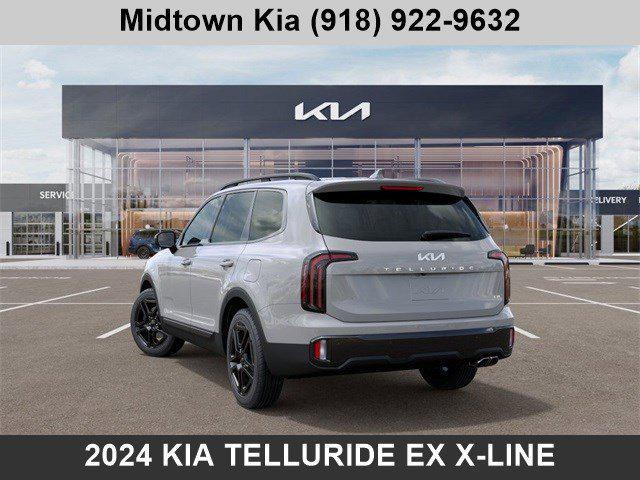 new 2024 Kia Telluride car, priced at $46,272