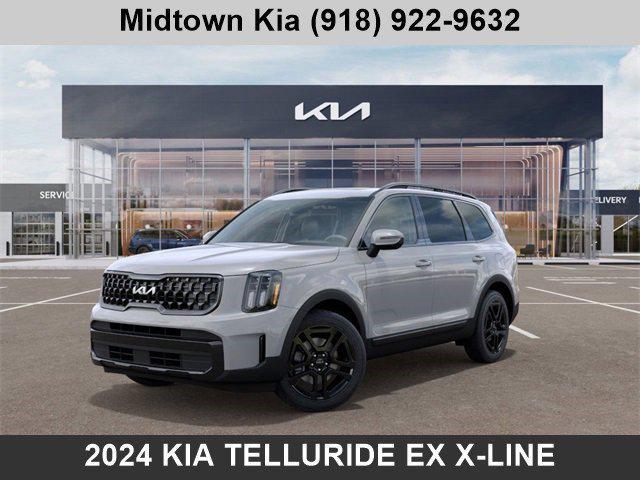 new 2024 Kia Telluride car, priced at $46,272