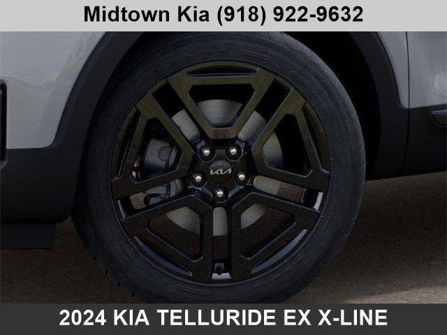 new 2024 Kia Telluride car, priced at $46,272