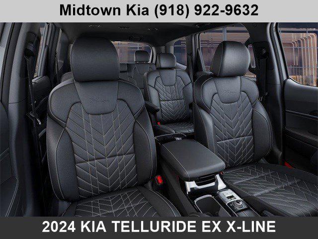 new 2024 Kia Telluride car, priced at $46,272