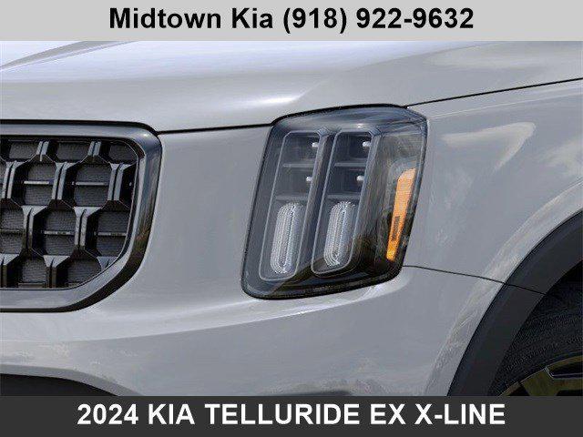 new 2024 Kia Telluride car, priced at $46,272