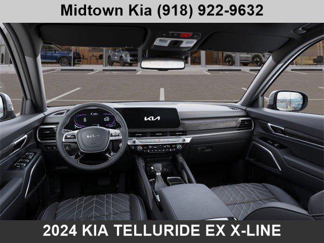 new 2024 Kia Telluride car, priced at $46,272