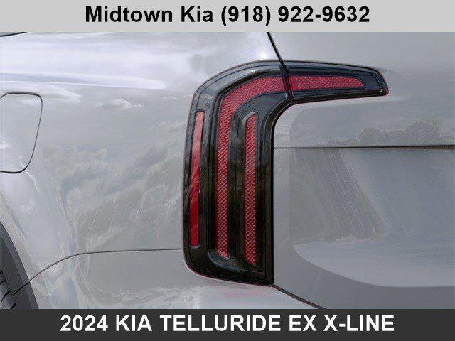 new 2024 Kia Telluride car, priced at $46,272