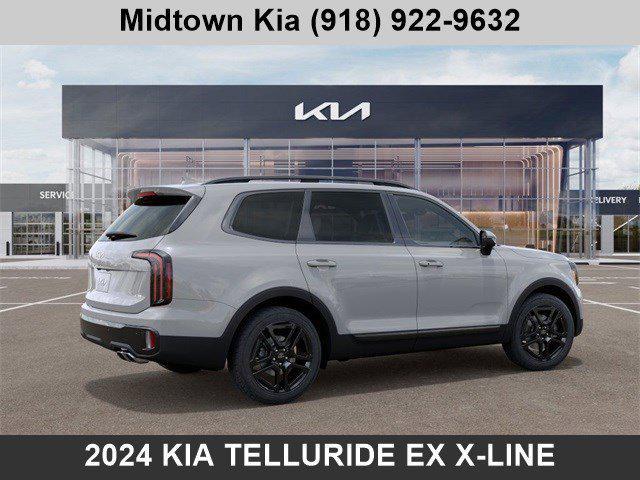 new 2024 Kia Telluride car, priced at $46,272