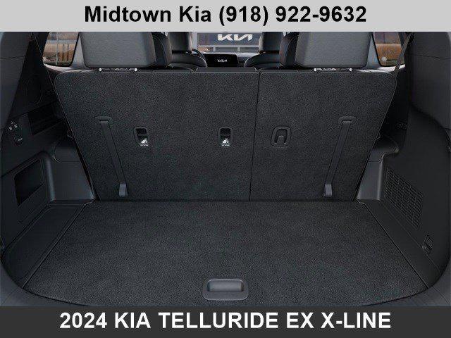 new 2024 Kia Telluride car, priced at $46,272