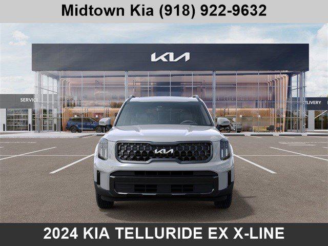 new 2024 Kia Telluride car, priced at $46,272