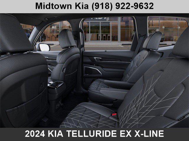 new 2024 Kia Telluride car, priced at $46,272