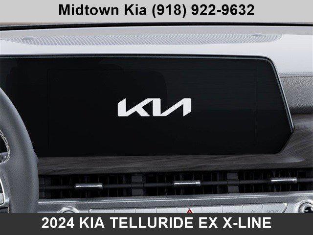 new 2024 Kia Telluride car, priced at $46,272