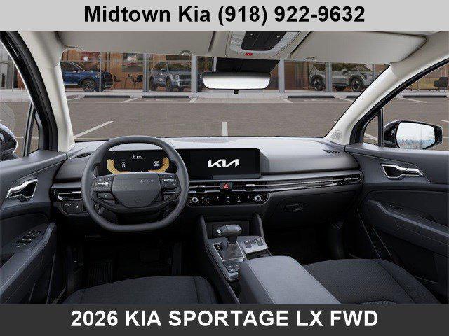 new 2026 Kia Sportage car, priced at $30,335