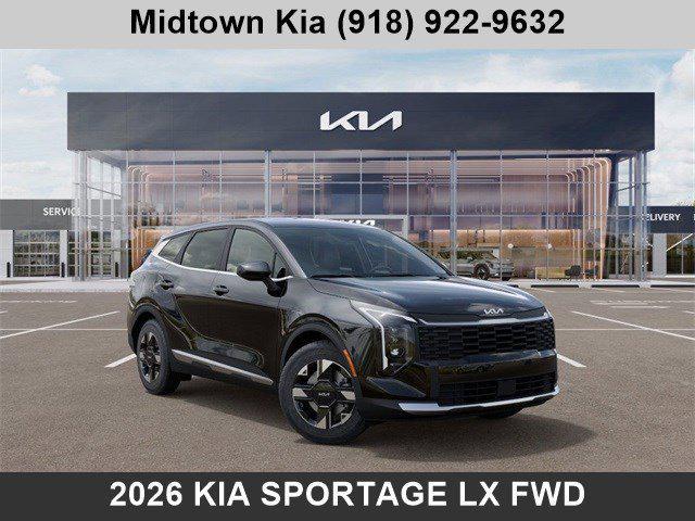 new 2026 Kia Sportage car, priced at $30,335