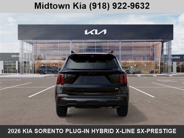 new 2026 Kia Sorento Plug-In Hybrid car, priced at $55,300