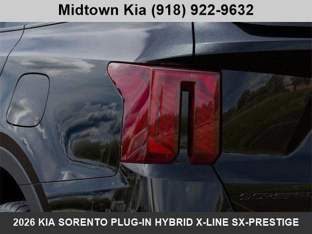new 2026 Kia Sorento Plug-In Hybrid car, priced at $55,300