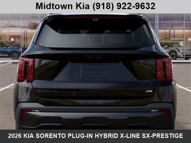new 2026 Kia Sorento Plug-In Hybrid car, priced at $55,300