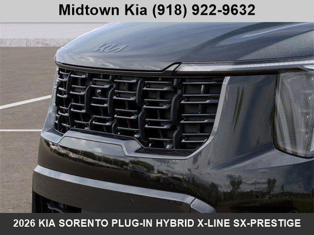 new 2026 Kia Sorento Plug-In Hybrid car, priced at $55,300