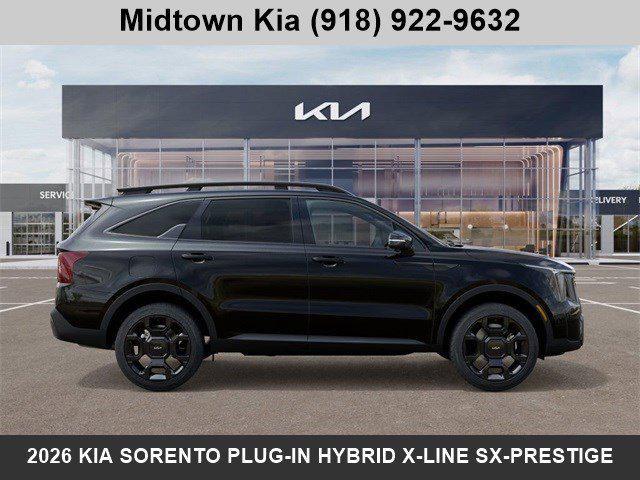 new 2026 Kia Sorento Plug-In Hybrid car, priced at $55,300