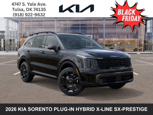 new 2026 Kia Sorento Plug-In Hybrid car, priced at $55,300