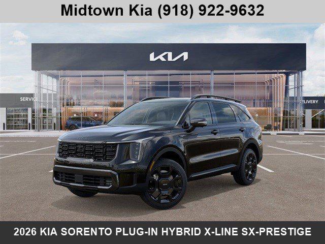 new 2026 Kia Sorento Plug-In Hybrid car, priced at $55,300