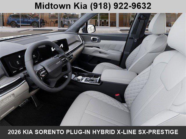 new 2026 Kia Sorento Plug-In Hybrid car, priced at $55,300