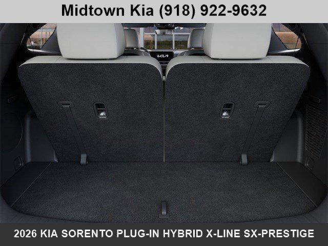 new 2026 Kia Sorento Plug-In Hybrid car, priced at $55,300