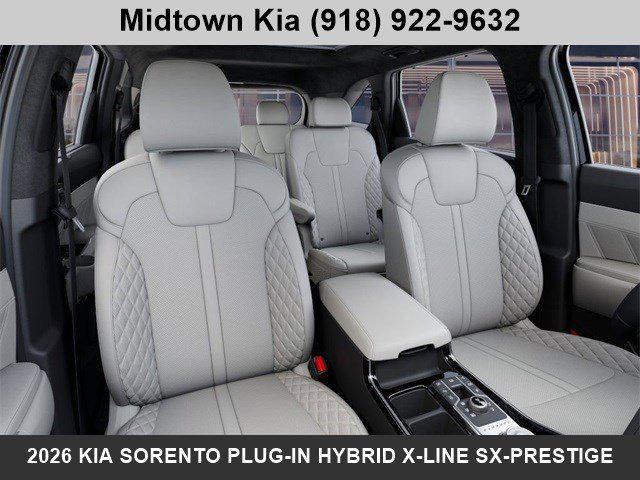 new 2026 Kia Sorento Plug-In Hybrid car, priced at $55,300