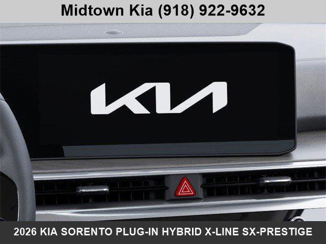 new 2026 Kia Sorento Plug-In Hybrid car, priced at $55,300