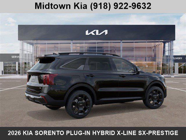 new 2026 Kia Sorento Plug-In Hybrid car, priced at $55,300