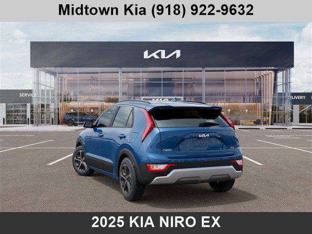 new 2025 Kia Niro car, priced at $29,182