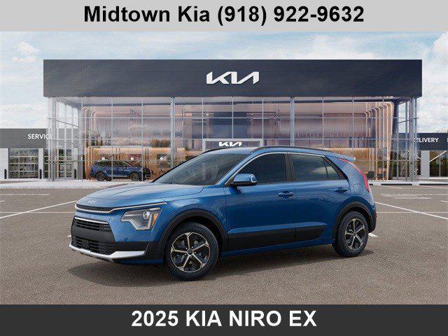 new 2025 Kia Niro car, priced at $29,182