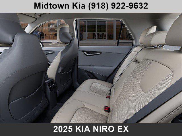 new 2025 Kia Niro car, priced at $29,182