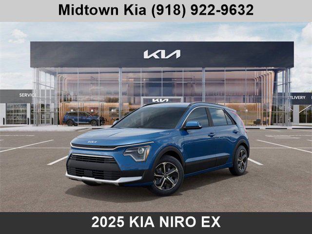 new 2025 Kia Niro car, priced at $29,182