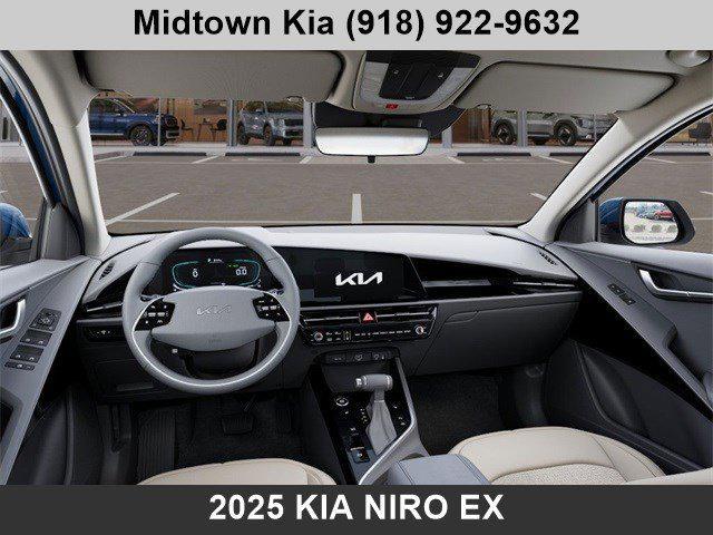 new 2025 Kia Niro car, priced at $29,182