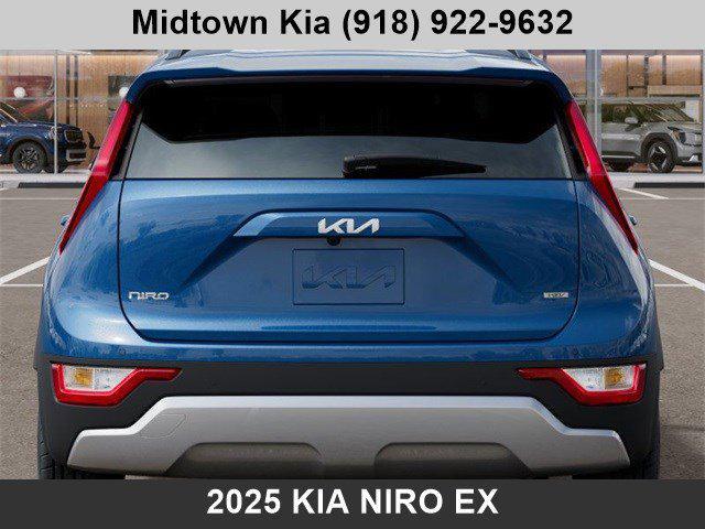 new 2025 Kia Niro car, priced at $29,182