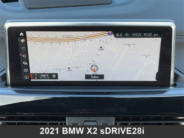 used 2021 BMW X2 car, priced at $19,913