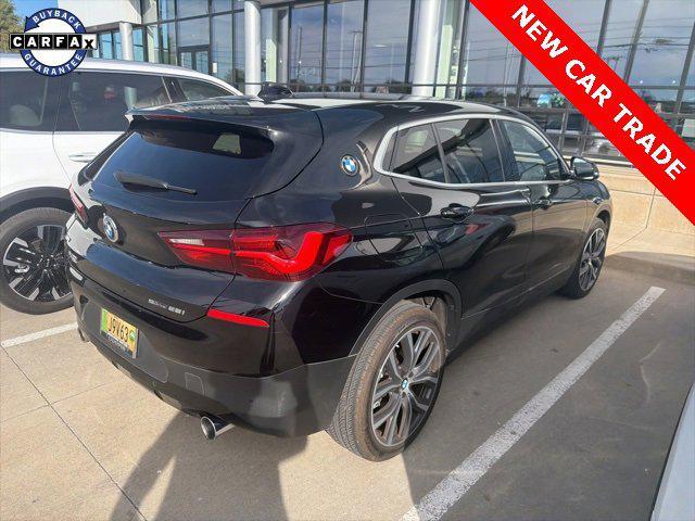used 2021 BMW X2 car, priced at $21,478