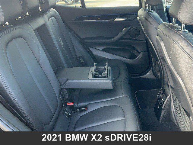 used 2021 BMW X2 car, priced at $19,913