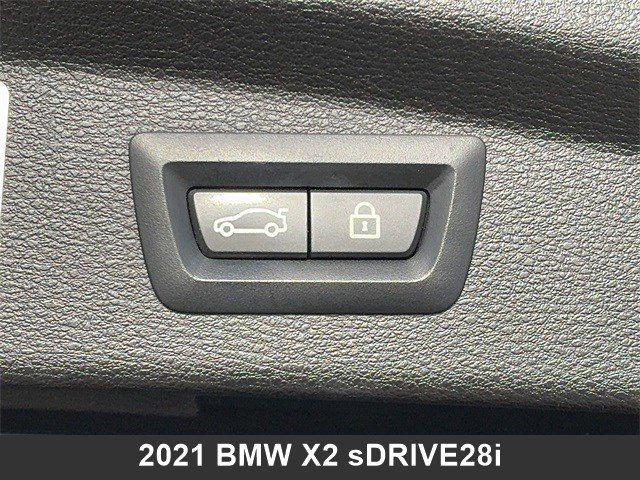 used 2021 BMW X2 car, priced at $19,913