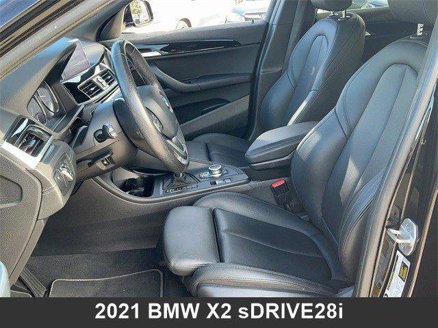 used 2021 BMW X2 car, priced at $19,913