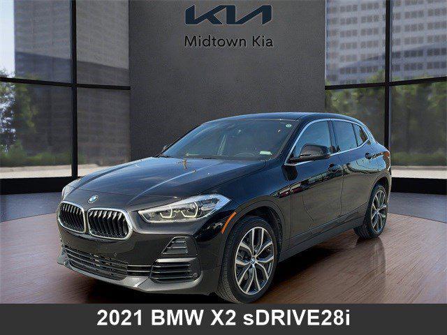 used 2021 BMW X2 car, priced at $19,913