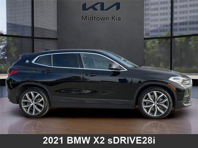 used 2021 BMW X2 car, priced at $19,913