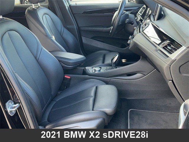 used 2021 BMW X2 car, priced at $19,913
