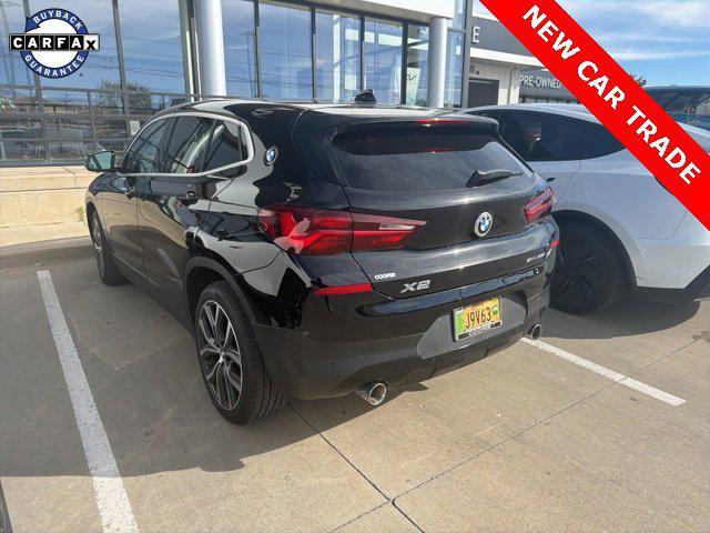 used 2021 BMW X2 car, priced at $21,478