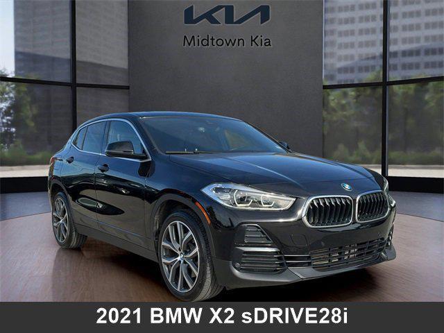 used 2021 BMW X2 car, priced at $19,913