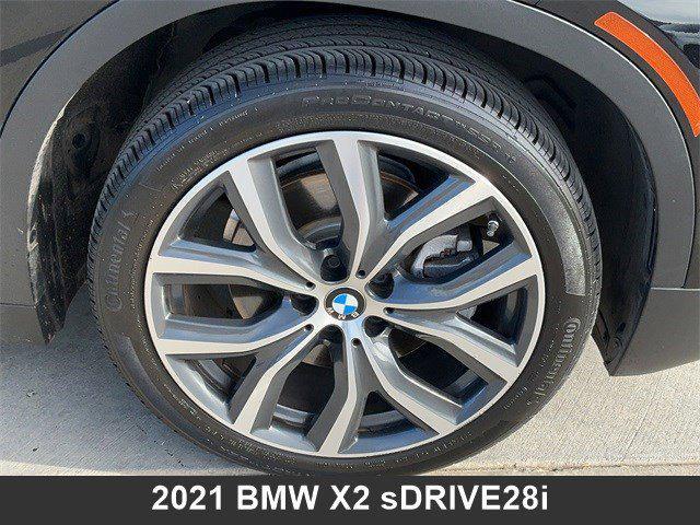 used 2021 BMW X2 car, priced at $19,913