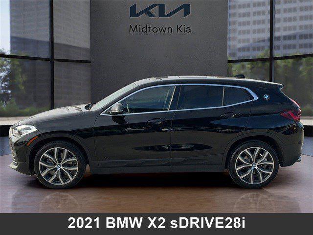 used 2021 BMW X2 car, priced at $19,913