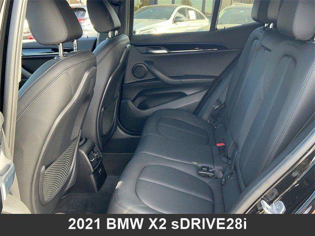 used 2021 BMW X2 car, priced at $19,913