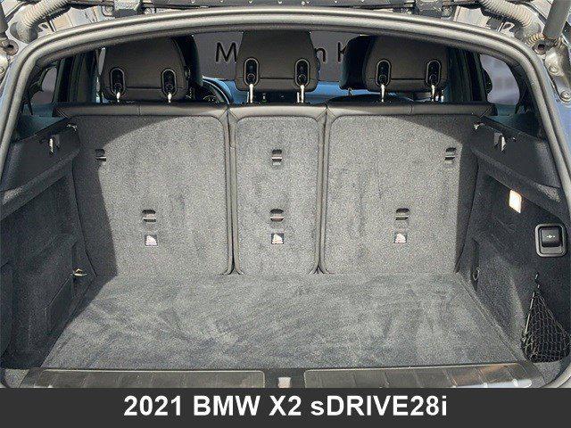used 2021 BMW X2 car, priced at $19,913