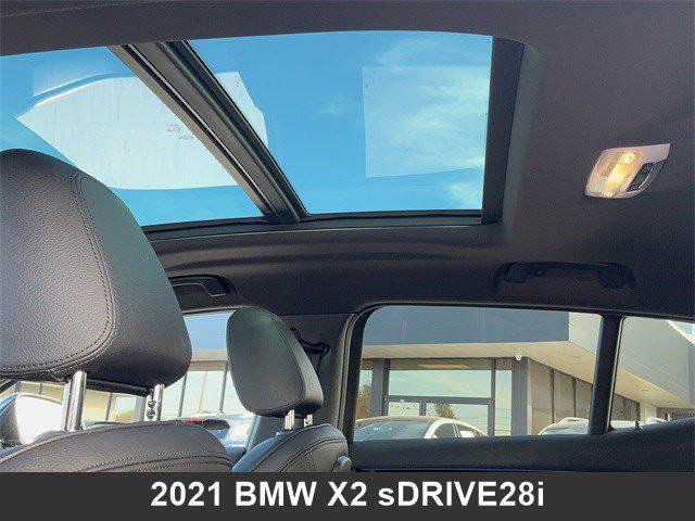 used 2021 BMW X2 car, priced at $19,913
