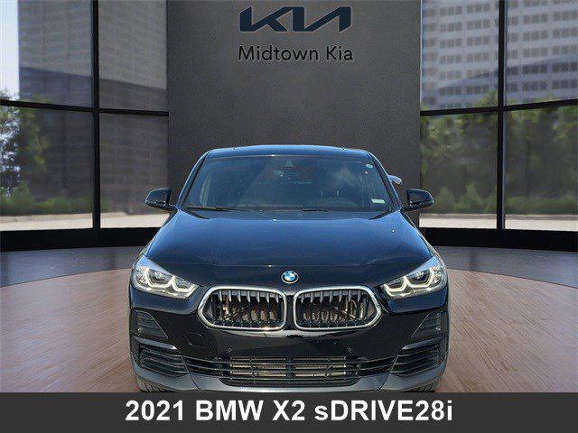 used 2021 BMW X2 car, priced at $19,913