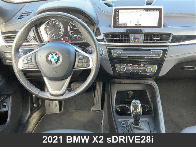 used 2021 BMW X2 car, priced at $19,913